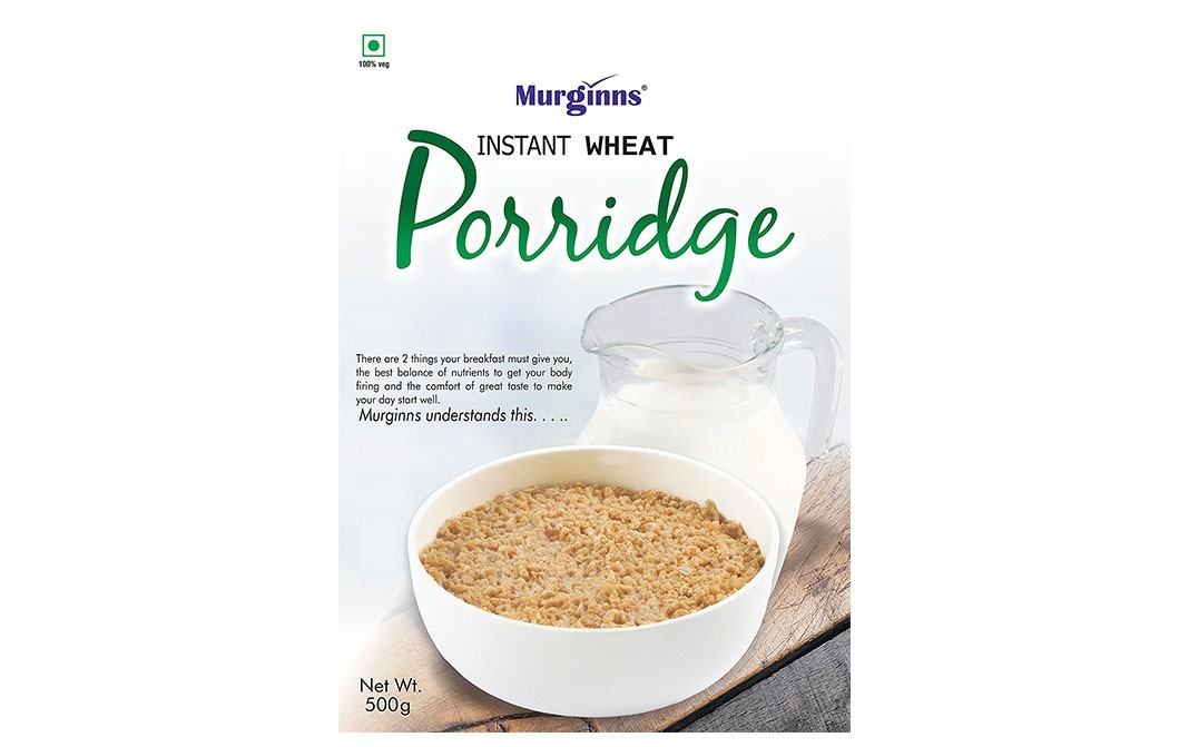 Murginns Instant Wheat Porridge   Box  500 grams
